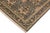 Shabby Chic Shabby Chic 1990'sPak-Persian Black/Green Wool Rug - 4'0'' X 6'1'' For Sale - Image 3 of 9