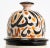 Moroccan Ceramic Lidded Urn With Arabic Calligraphy Lettrism Writing For Sale - Image 10 of 13