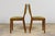 1930s French Art Deco Walnut Dining Chairs in Olive Green Velvet – Set of 10 For Sale - Image 12 of 18