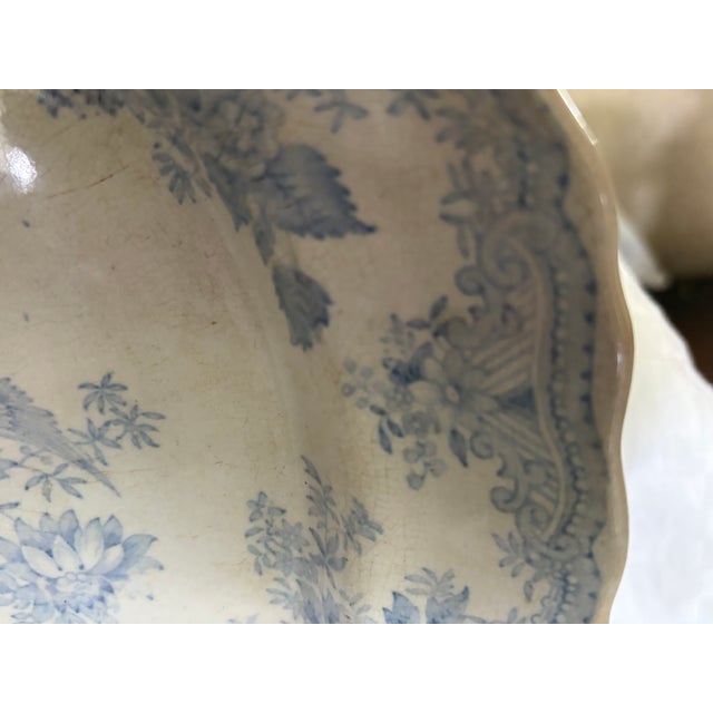 Mid 19th Century Asiatic Pheasant Platter For Sale - Image 9 of 14