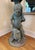 19th Century Neoclassical Style Bronze Garden Urn Featuring a Boy With a Goat For Sale - Image 9 of 10