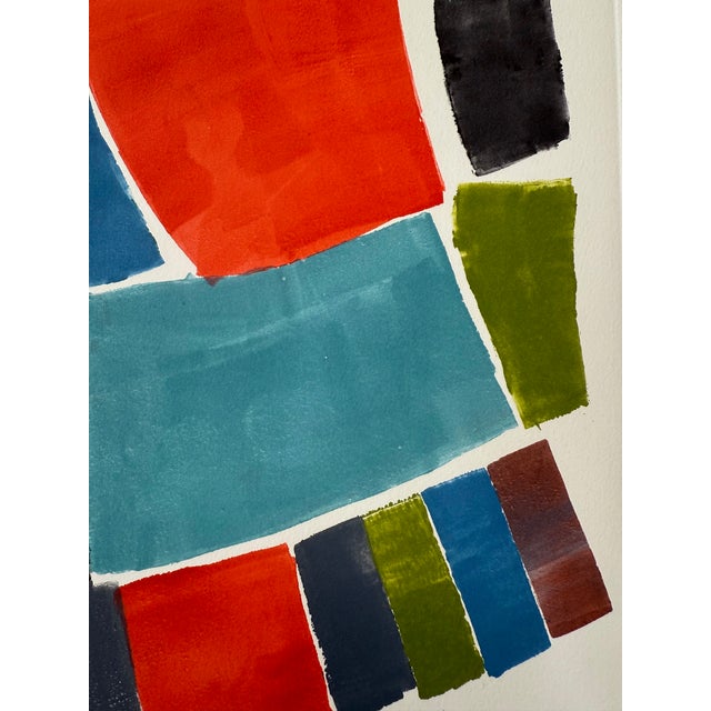 Late 20th Century "Venture One", Stanley J. Krupa, Original Artist Proof Print, Signed, Titled, and Marked “Ap” For Sale In Jacksonville, FL - Image 6 of 17