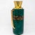 1950s Italian Green Leather and Brass Decanter by Aldo Tura for Macabo For Sale - Image 5 of 12