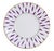 Metal Bernardaud Frivole, French Limoges, Flat Cup & Saucer Set - Complete Set of 7 (Never Used) For Sale - Image 7 of 13