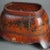 Antique Chinese Figural & Polychromed Wooden Basket Circa 1920 For Sale - Image 11 of 14