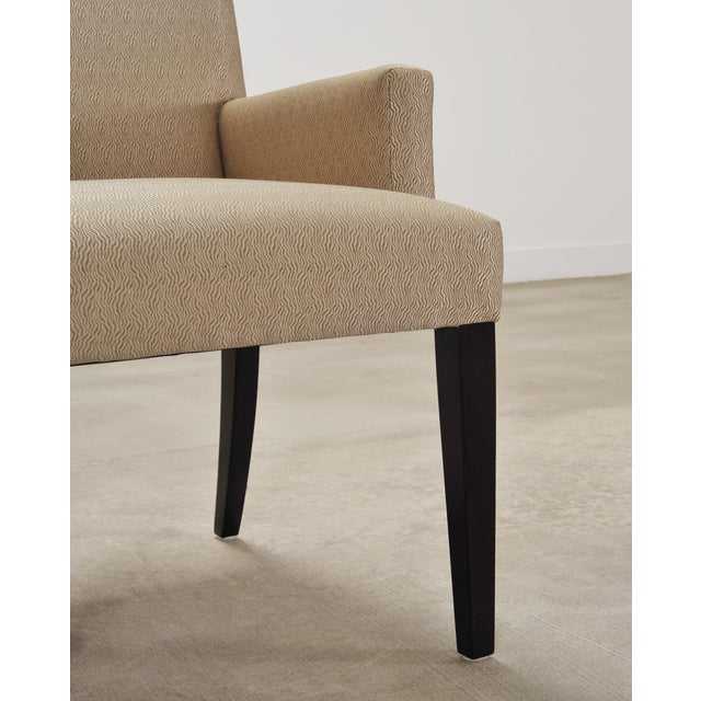 Set of Twelve A. Rudin No. 442 Upholstered Dining Armchairs For Sale - Image 10 of 18