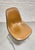 Brown Vintage Herman Miller Eames Upholstered Fiberglass Shell Chair – Stacking Wire Base, C. 1950's For Sale - Image 8 of 12