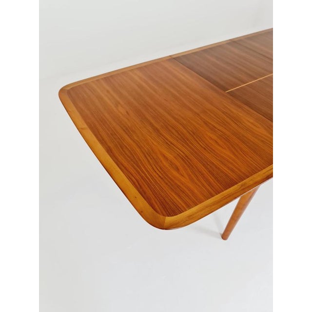 German Teak and Walnut Dining Table from Lübke, 1960s For Sale - Image 9 of 18