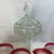 Indiana Glass Company Vintage Indiana Glass Diamond Point Ruby Flash Holiday Set - 5 Pieces For Sale - Image 4 of 7