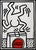 Keith Haring (1958-1990) Lucky Strike, 1987 Very large silkscreen on paper. Signed and dated on the plate in the margin....
