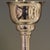 French Art Deco Pendant Lamp in Metal and Glass by Henri Petitot for Maison Petitot, 1930s For Sale - Image 4 of 15