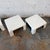 Italian Quattro Gatti Stacking Side Tables by Mario Bellini for C&b Italia, 1960s, Set of 4 For Sale - Image 3 of 10