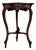 Victorian Style Mahogany Triangular Side Table, 1900s For Sale