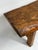 Rustic Large Antique Rustic Brutalist Work Bench or Coffee Table, Early 20th Century For Sale - Image 3 of 10