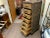 Wood 20th Century Rope Tall Chest of Drawers For Sale - Image 7 of 12