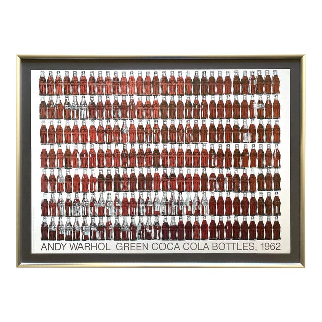 coca cola pop art di andy warhol