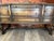 Antique Carved Walnut Buffet Credenza For Sale - Image 6 of 8