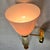Mid-Century Modern 1990s Mid Century Modern Pink Murano Glass Sconces - Pair For Sale - Image 3 of 10