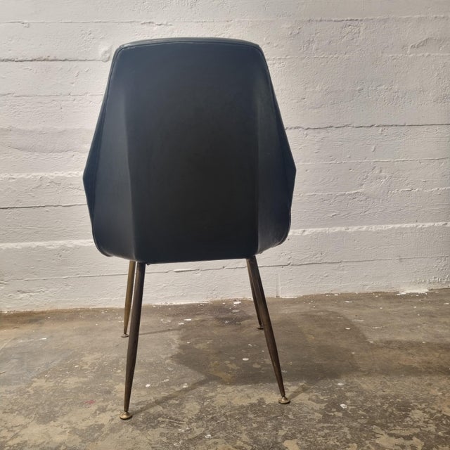 1950s Campanula Armchairs by Carlo Pagani for Arflex, 1950s, Set of 2 For Sale - Image 5 of 16