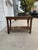 Vintage Neoclassical Revival Console Table With Ornately Carved Scroll Supports and Lower Shelf For Sale - Image 12 of 12