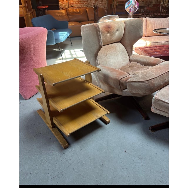 1950s Magazine Rack/ Table in the Style of Dunbar For Sale - Image 9 of 9