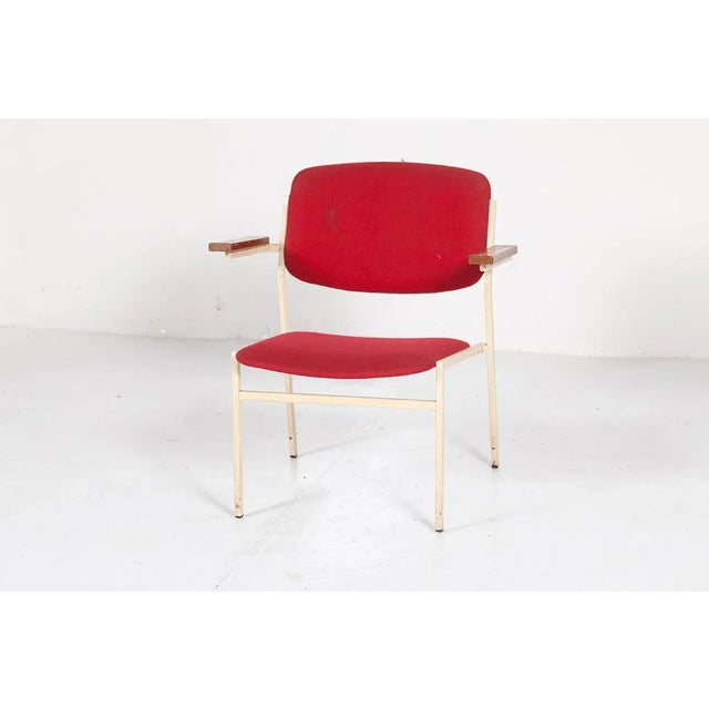 1950s Dutch Model 30 Armchair by Gijs Van Der Sluis for T Spectrum, 1950s For Sale - Image 5 of 5