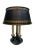 Very beautiful French tole bouillotte lamp. Will look awesome on any table top .