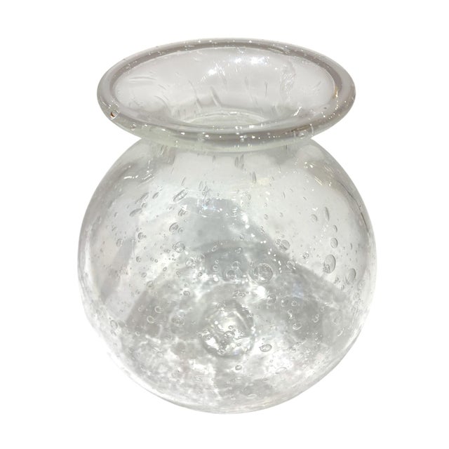 Rare Steuben Elements Art Glass Vase Designed by David Dowler, 1998 For Sale - Image 10 of 15