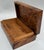 Early 20th Century Early 20th Century Vintage Moroccan Amboyna Burl Wood Box For Sale - Image 5 of 10