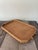 Tan Cane and Bamboo Tray, 1950s For Sale - Image 8 of 8