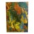 Abstract Oil on Board Small Painting For Sale
