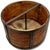 Wood Rare & Unusual Large Antique American Steam Bent Ash Wood & Wrought Iron Gristmill Dry Measure - Dated 1860 For Sale - Image 7 of 18