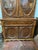 American 1920s Tall-Boy Secretary China Cabinet For Sale - Image 3 of 11