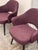 Eero Saarinen for Knoll Studio Aubergine Executive Armchairs, Pair For Sale - Image 12 of 12