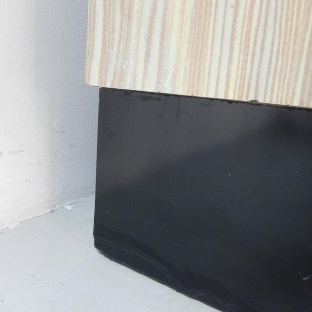 Wood French Formica Bar, 1950s For Sale - Image 7 of 18