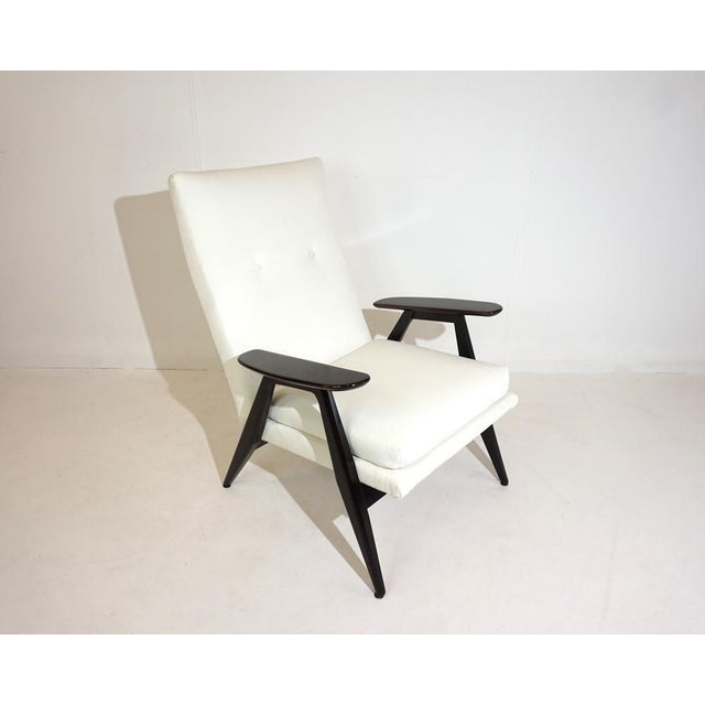 Sk640 Armchair by Pierre Guariche for Steiner, 1960s For Sale - Image 16 of 16