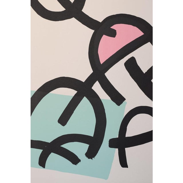 Artists' Lithographic Exhibition Posters, 1970s, Set of 14 For Sale - Image 9 of 18