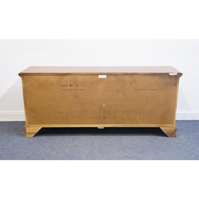 Thomasville Furniture Fisher Park Collection 75" Triple Door Dresser 21611-150 For Sale - Image 15 of 17