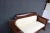 Brown American Classical Empire Acanthus Carved Mahogany Sofa For Sale - Image 8 of 11