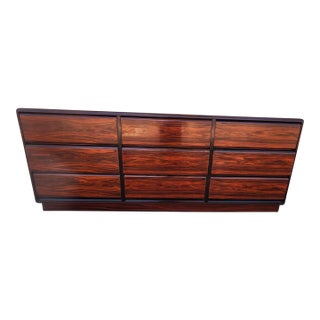 1970s Danish Modern Rosewood Dresser For Sale