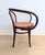 Vintage Gerdau Bentwood Chair Caviuna Wood & Cane Seat in the Style of Thonet For Sale In Raleigh - Image 6 of 14