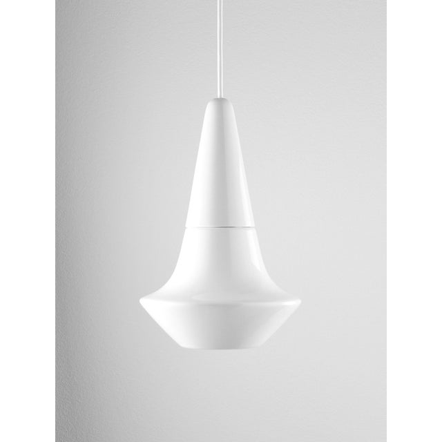 Early 21st Century Small 1.0_white Gloss Light by Rodrigo Vairinhos For Sale - Image 5 of 12