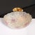 Rose Mid-Century Hand-Blown Rose Murano Glass Florets Chandelier by Barovier & Toso For Sale - Image 8 of 18