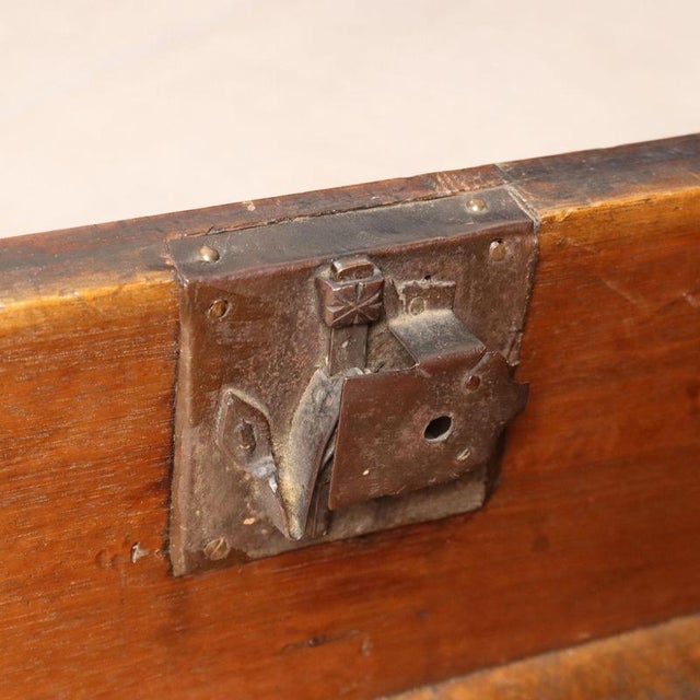 Baroque Walnut Chest of Drawers For Sale - Image 6 of 11