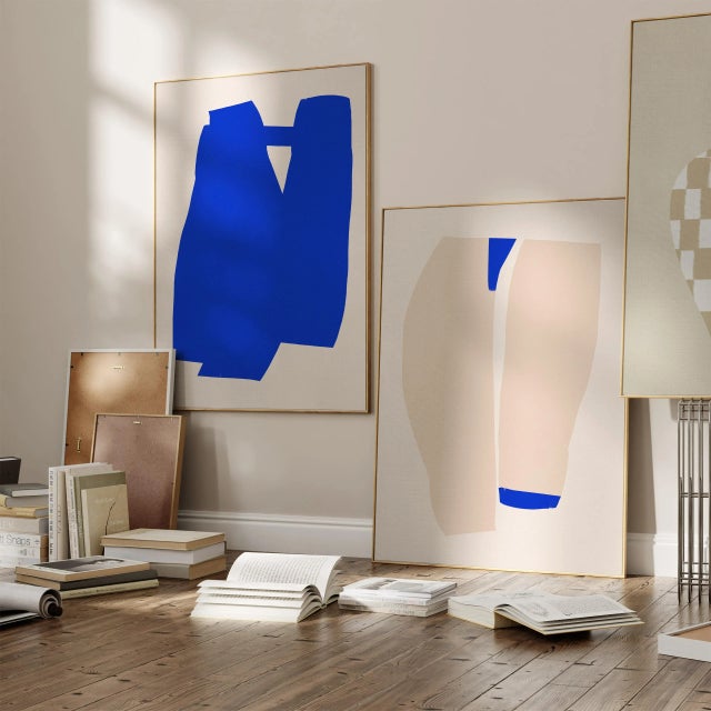 Contemporary Contemporary Abstract Giclee Prints - Set of Two For Sale - Image 3 of 5