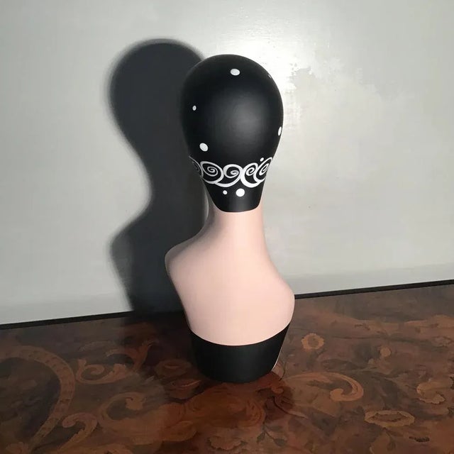 Resin & Plaster Mrs. Charleston, Italy, 1990s For Sale - Image 4 of 9