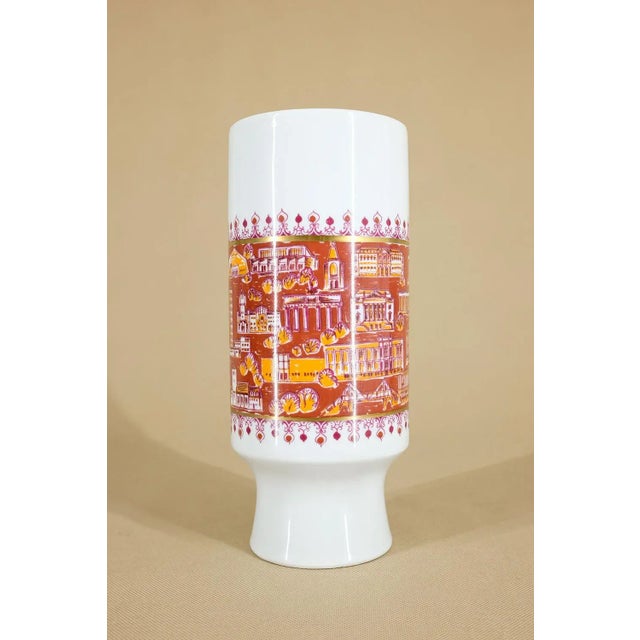 Vase by Gottfried Stör & Gerhard Nussmann for Wallendorf, 1970s For Sale - Image 4 of 17