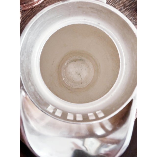 1926 Hammered Silver Plate Cocktail Shaker For Sale - Image 9 of 9