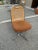 Mid-Century Modern Daystrom Furniture Mid Century Chrome and Wicker Swivel Vanity/Desk Chair For Sale - Image 3 of 12