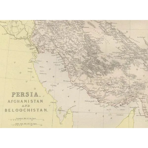 This map, sourced from the comprehensive 1882 atlas by Blackie & Son, delineates the southern part of Russia and the...